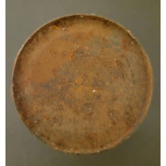 VINTAGE CALUMET DOUBLE ACTING BAKING POWDER METAL CAN LID ORIGINAL - Picture 6 of 6